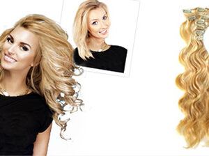 clip in full set hair extensions